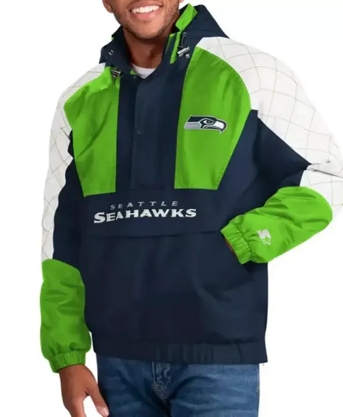 NFL Seattle Seahawks Pullover Jacket