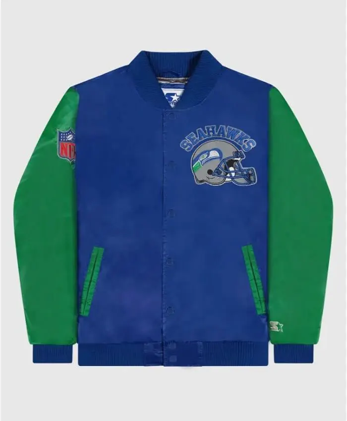 NFL Seattle Seahawks Starter Varsity Jacket For Sale