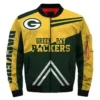 NFL Team Green Bay Packers Bomber Jacket For Men And Women