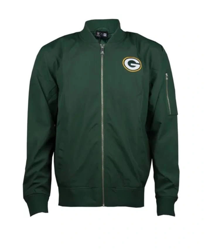 NFL Team Green Bay Packers Bomber Jacket For Sale