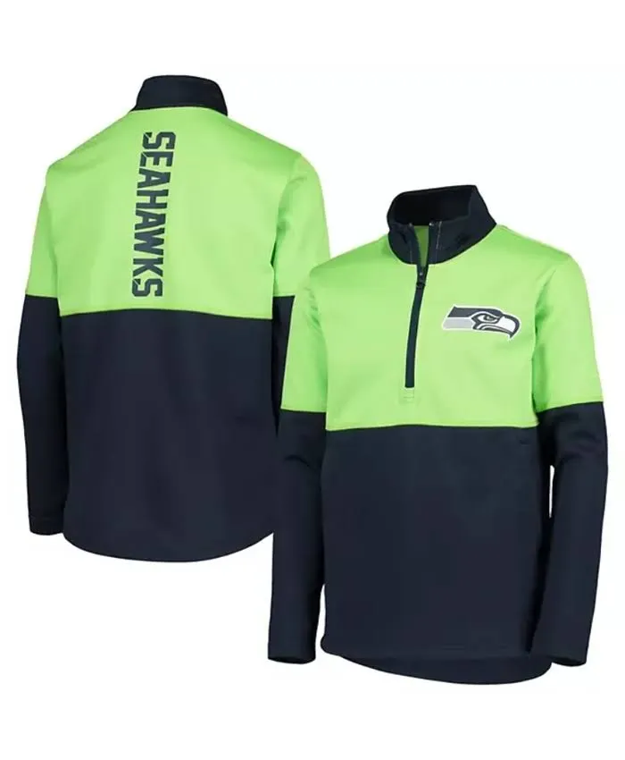 NFL Team Seattle Seahawks Youth Jacket Sale