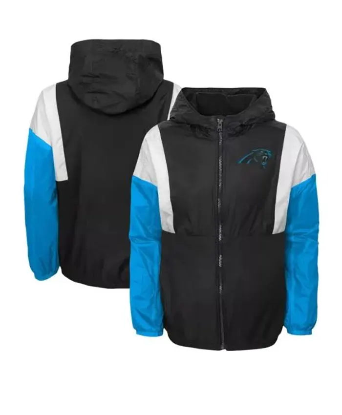 Youth Carolina Panthers Jacket - Image 3