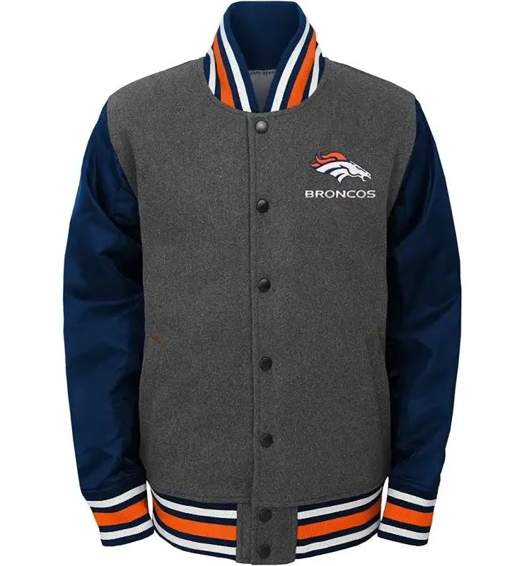 NFL Youth Denver Broncos Jacket