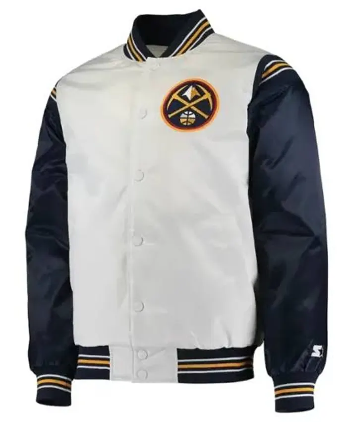 NFL Denver Broncos White Jacket - Image 2