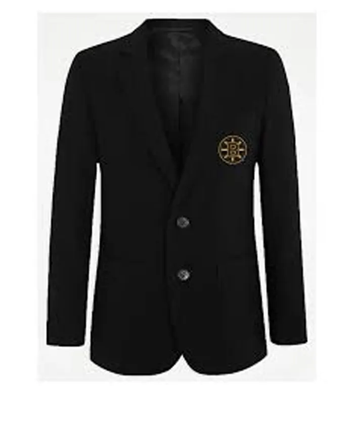 NHL Boston Bruins Black Coat