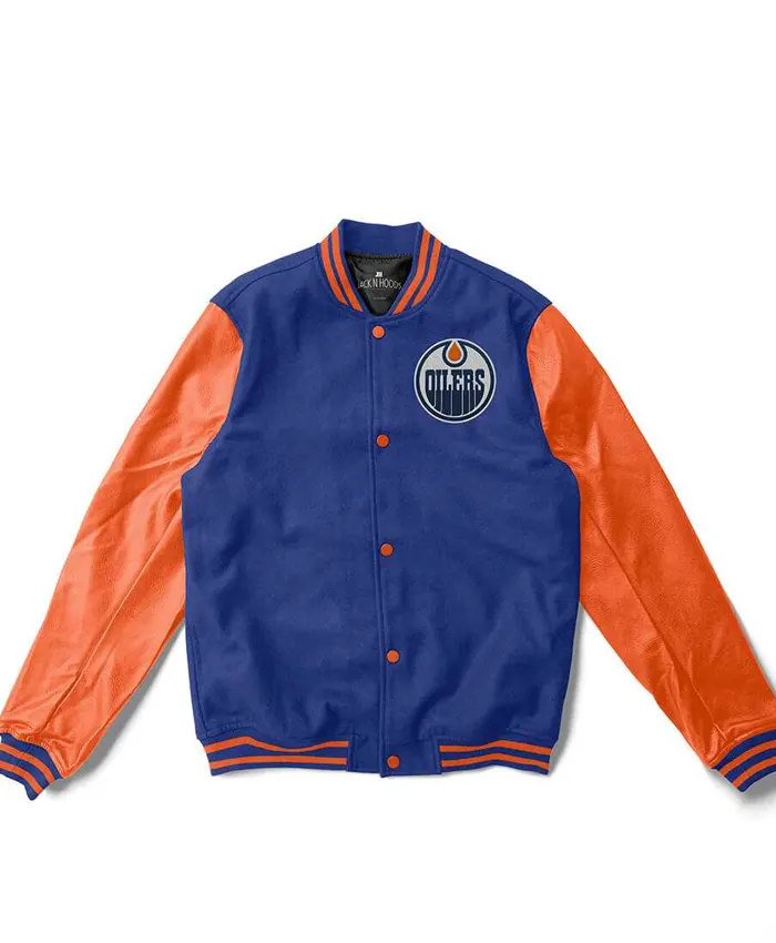 NHL Boston Bruins Leather Bomber Jacket - Image 7