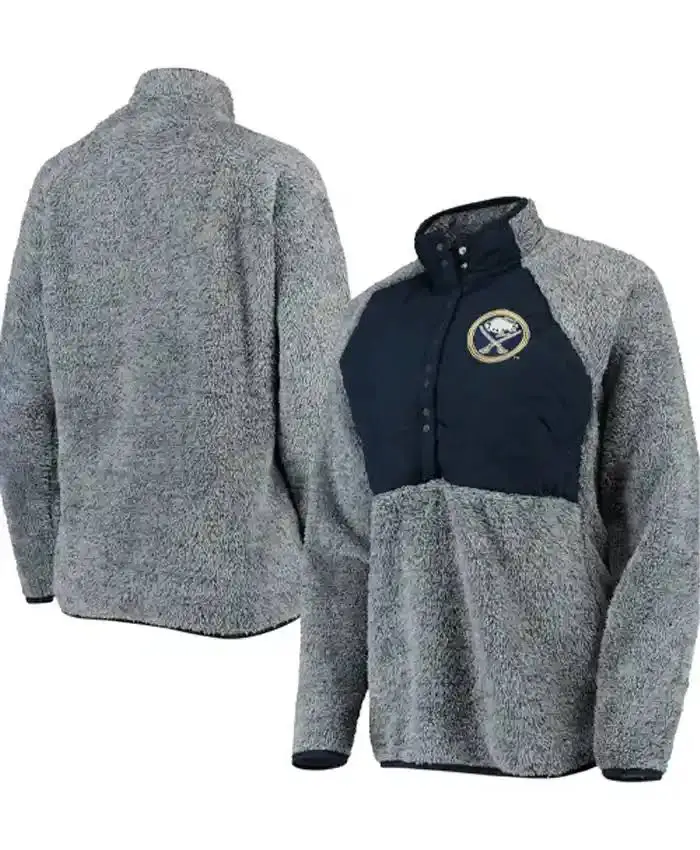 NHL Buffalo Sabres Pullover Sherpa Jacket