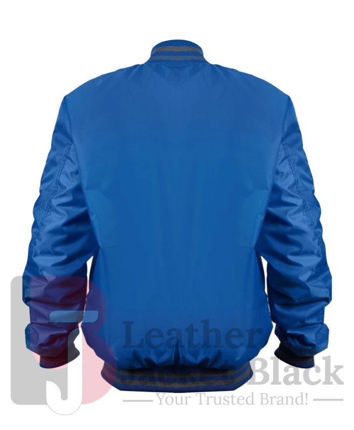 NHL San Jose Sharks Starter Blue Jacket - Image 5