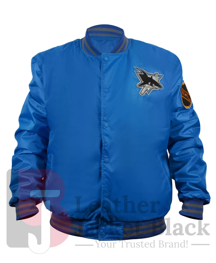 NHL San Jose Sharks Starter Blue Jacket