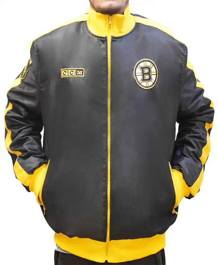 NHL Boston Bruins 6x Stanley Cup Jacket