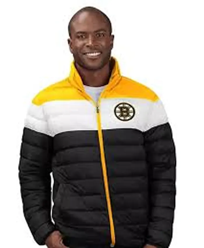 NHL Team Boston Bruins Puffer Jacket