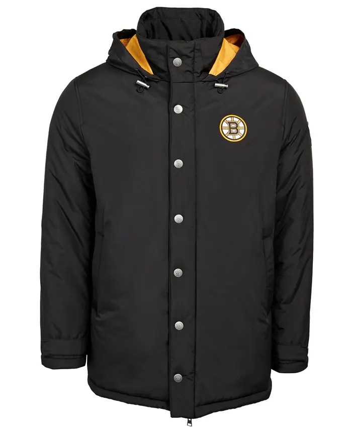 NHL Team Boston Bruins Puffer Jacket - Image 2