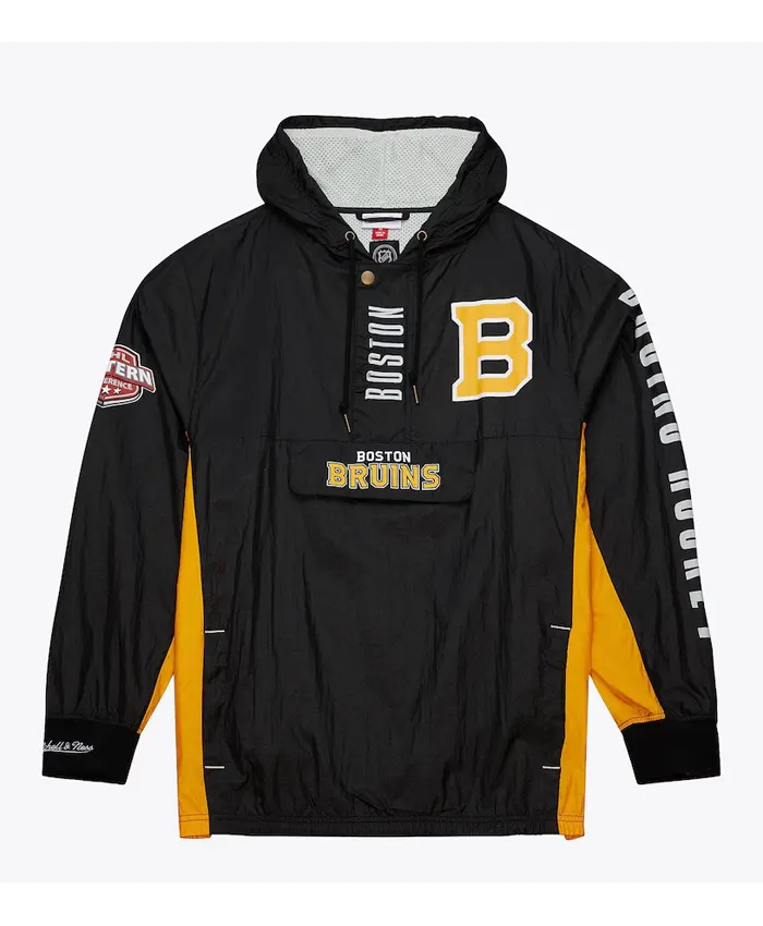 NHL Team Boston Bruins Windbreaker Jacket