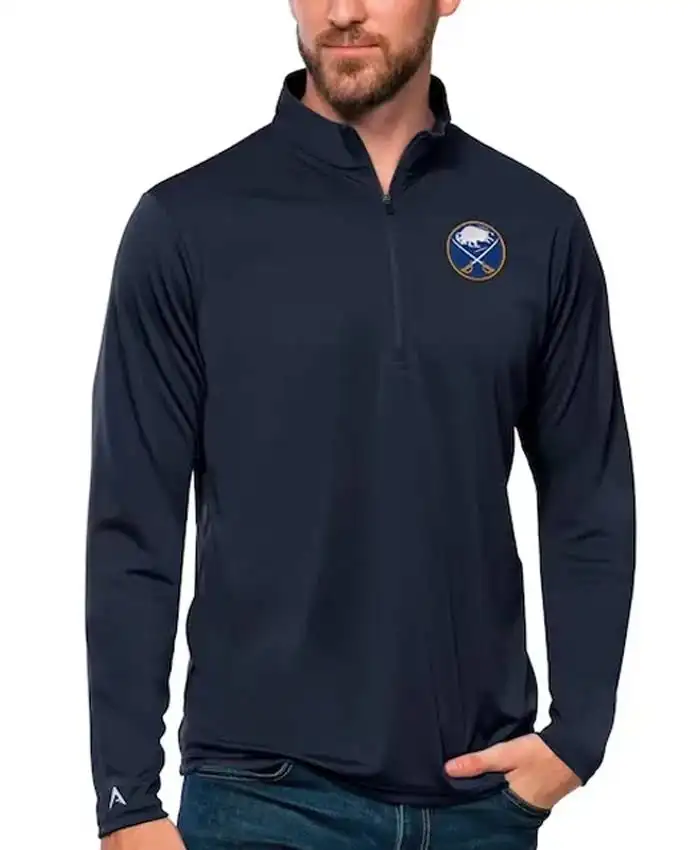 NHL Team Buffalo Sabres Pullover Jacket - Image 2