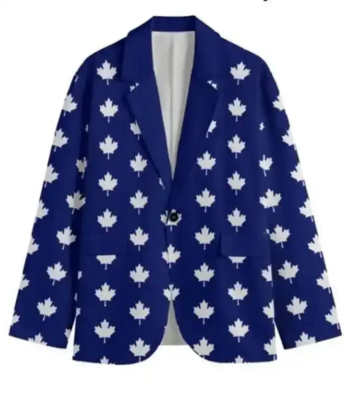 NHL Team Toronto Maple Leafs Blue Suit