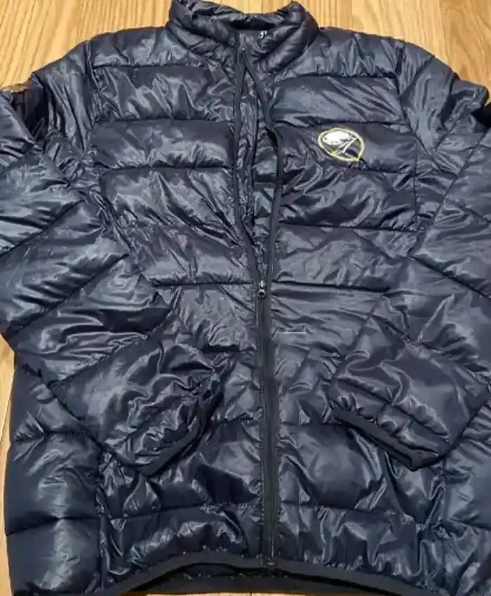 NHL Vintage Buffalo Sabres Puffer Jacket - Image 2