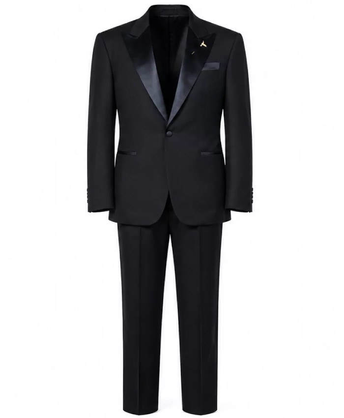 NYC 79th Annual Awards John Lithgow Black Suit