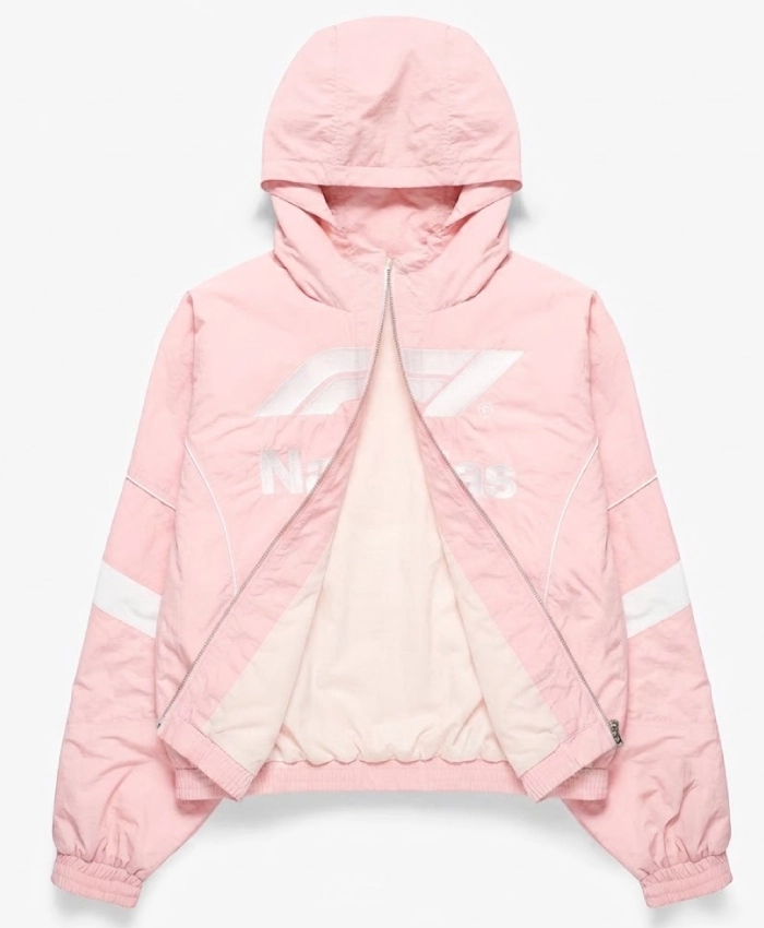 Nahmias x F1 Warm Up Full Zip Race Jacket For Men and Women