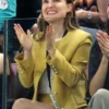 Natalie Portman Artistic Gymnastics Team Coat