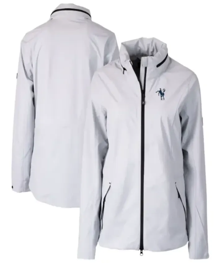 Nathaniel Indianapolis Colts White Jacket