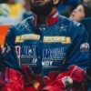 National Basketball Association All Star Game 2024 Karl Anthony Towns Leather Jacket