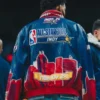 National Basketball Association All Star Game 2024 Karl Anthony Towns Leather Jacket For Men And Women