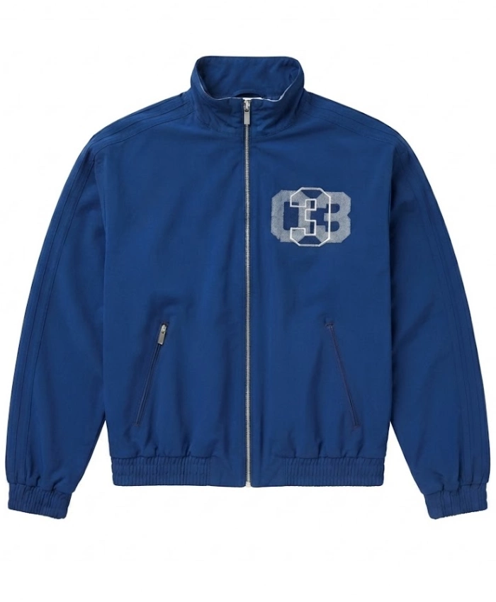 Alysha Clark Blue Jacket - Image 3