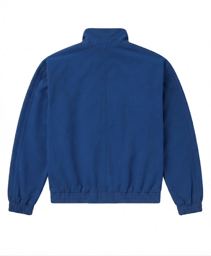 National Basketball Association Alysha Clark Navy Blue Athletic Track Jacket