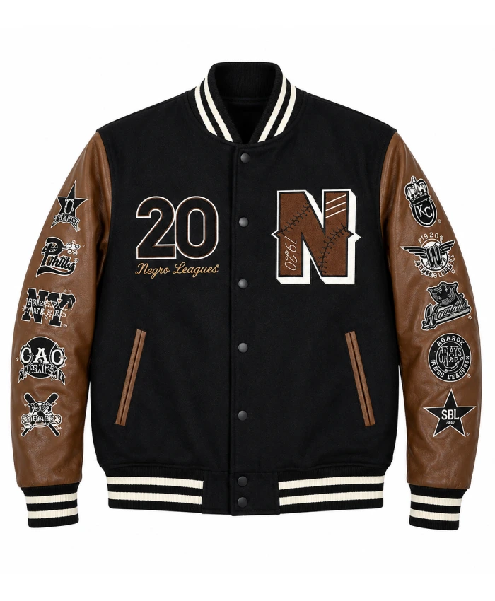 Negro League 2026 Vintage Varsity Jacket