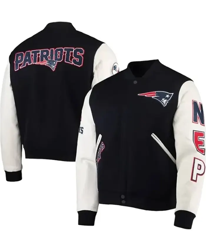 New England Patriots Jemmie Jacket