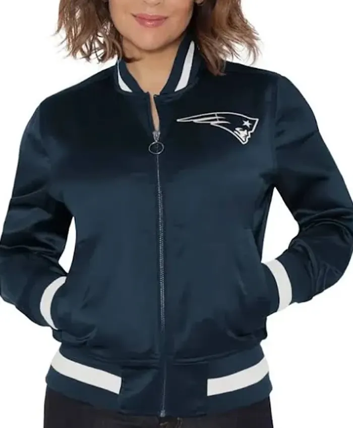 New England Patriots Sinclare Bomber Jacket