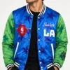 New Era Savior Worldwide x 2026 NBA All-Star Game Stars Satin Jacket