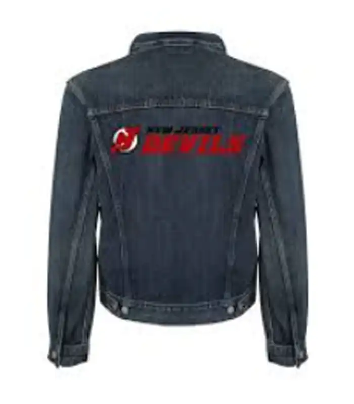 NHL New Jersey Devils Trucker Jacket - Image 2