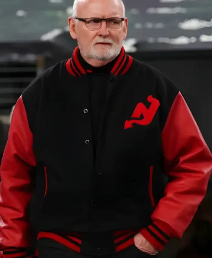 New Jersey Devils Stadium Series Letterman Varsity Jacket