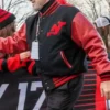 New Jersey Devils Stadium Series Varsity Jacket