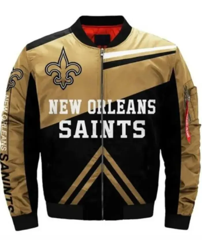New Orleans Saints Bomber Jacket