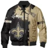 New Orleans Saints Bomber Jacket For Sale