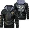 New Orleans Saints Leather Jacket Fro Sale