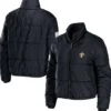 New Orleans Saints Puffer Jacket