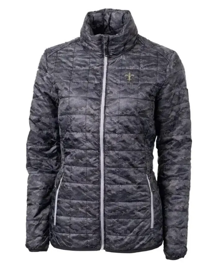 New Orleans Saints Puffer Jacket For Men And Women