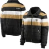 New Orleans Saints Puffer Jacket For Sale