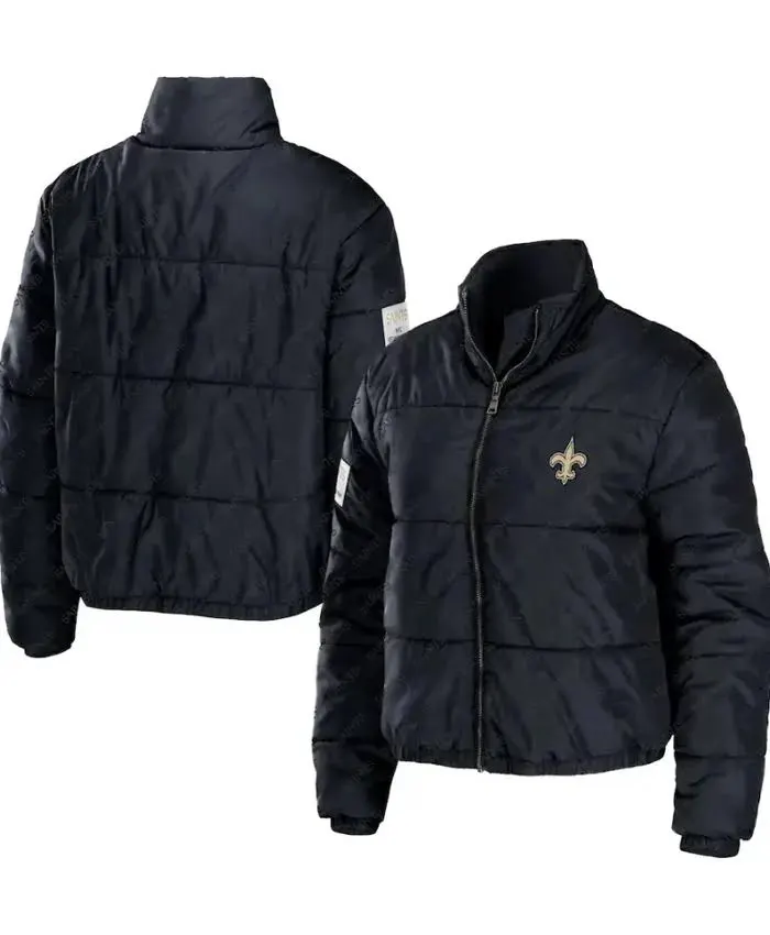 New Orleans Saints Puffer Jacket