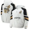 New Orleans Saints Starter Jacket White