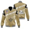 New Orleans Saints Varsity Jacket For Sale
