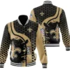 New Orleans Saints Varsity Jacket Front