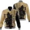 New Orleans Saints Varsity Jacket Full