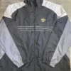 New Orleans Saints Windbreaker Jacket Full