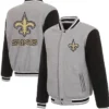 New Orleans Saints Wool Jacket For Men And Women