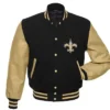 New Orleans Saints Wool Jacket Front