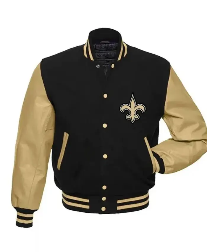 New Orleans Saints Wool Jacket